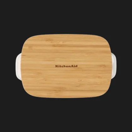 Форма для выпечки с крышкой KitchenAid керамогранитная (Pistachio) (CC007424-001)
