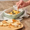 Форма для выпечки с крышкой KitchenAid керамогранитная (Pistachio) (CC007424-001)