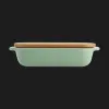Форма для выпечки с крышкой KitchenAid керамогранитная (Pistachio) (CC007424-001)