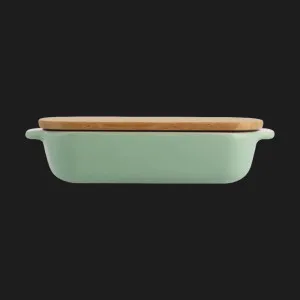 Форма для випічки з кришкою KitchenAid керамогранітна (Pistachio) (CC007424-001)