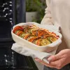 Форма для выпечки с крышкой KitchenAid керамогранитная (Almond Cream) (CC006105-001)