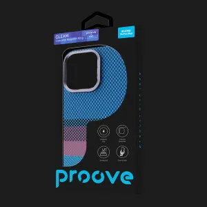 Чехол Proove Gleam Case with Magnetic Ring iPhone 16 Pro Max (Blue Borders) (PCGCIP16PM63) в Хмельницком