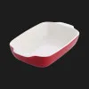 Форма для випічки з кришкою KitchenAid керамогранітна (Red) (CC006106-001)