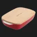 Форма для випічки з кришкою KitchenAid керамогранітна (Red) (CC006106-001)