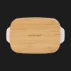 Форма для випічки з кришкою KitchenAid керамогранітна (Red) (CC006106-001)