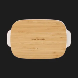 Форма для випічки з кришкою KitchenAid керамогранітна (Red) (CC006106-001)