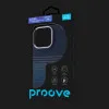 Чохол Proove Gleam Case with Magnetic Ring iPhone 16 Pro Max (Blue Stripes) (PCGCIP16PM64)