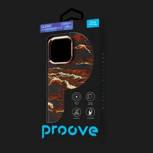 Чехол Proove Gleam Case with Magnetic Ring iPhone 16 Pro Max (Gold Ocean) (PCGCIP16PM72) в Белой Церкви