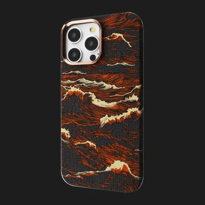Чохол Proove Gleam Case with Magnetic Ring iPhone 16 Pro Max (Gold Ocean) (PCGCIP16PM72)