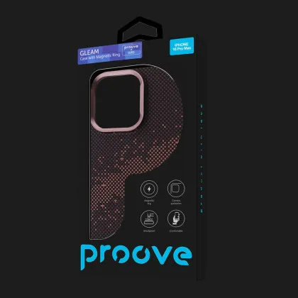Чохол Proove Gleam Case with Magnetic Ring iPhone 16 Pro Max (Milky Way) (PCGCIP16PM68)