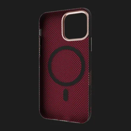 Чохол Proove Gleam Case with Magnetic Ring iPhone 16 Pro Max (Moonlight/Beige) (PCGCIP16PM73)