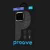 Чохол Proove Gleam Case with Magnetic Ring iPhone 16 Pro Max (Moonlight/Black) (PCGCIP16PM74)