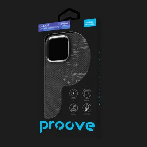 Чехол Proove Gleam Case with Magnetic Ring iPhone 16 Pro Max (Moonlight/Black) (PCGCIP16PM74) в Белой Церкви