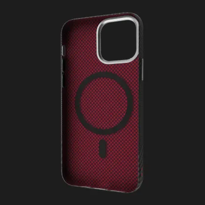Чохол Proove Gleam Case with Magnetic Ring iPhone 16 Pro Max (Moonlight/Black) (PCGCIP16PM74)