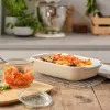 Форма для выпечки с крышкой KitchenAid керамогранитная (Almond Cream) (CC006107-001)
