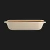 Форма для выпечки с крышкой KitchenAid керамогранитная (Almond Cream) (CC006107-001)