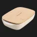 Форма для выпечки с крышкой KitchenAid керамогранитная (Almond Cream) (CC006107-001)