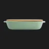 Форма для выпечки с крышкой KitchenAid керамогранитная (Pistachio) (CC007425-001)