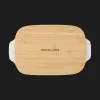 Форма для выпечки с крышкой KitchenAid керамогранитная (Pistachio) (CC007425-001)