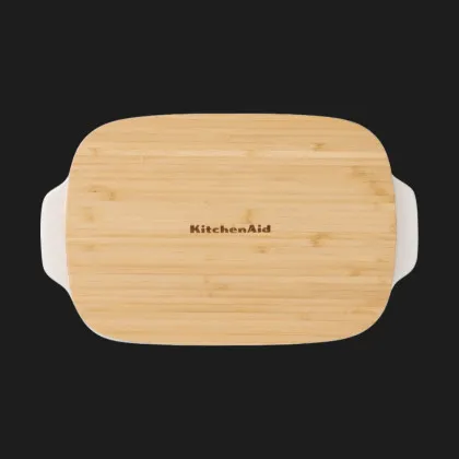 Форма для выпечки с крышкой KitchenAid керамогранитная (Pistachio) (CC007425-001)