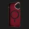 Чехол Proove Gleam Case with Magnetic Ring iPhone 17 (Gold Stripes) (PCGCIP170049)