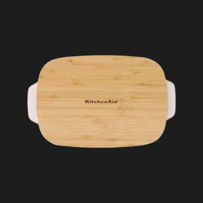 Форма для выпечки с крышкой KitchenAid керамогранитная (Red) (CC006108-001)
