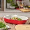 Форма для выпечки с крышкой KitchenAid керамогранитная (Red) (CC006108-001)