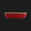 Форма для выпечки с крышкой KitchenAid керамогранитная (Red) (CC006108-001)