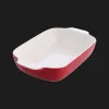 Форма для выпечки с крышкой KitchenAid керамогранитная (Red) (CC006108-001)