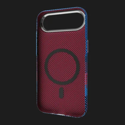 Чохол Proove Gleam Case with Magnetic Ring iPhone 17 Air (Blue Borders) (PCGCIP17AR63)