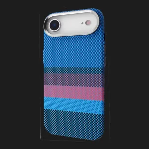 Чехол Proove Gleam Case with Magnetic Ring iPhone 17 Air (Blue Borders) (PCGCIP17AR63) в Белой Церкви