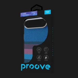 Чехол Proove Gleam Case with Magnetic Ring iPhone 17 Air (Blue Borders) (PCGCIP17AR63) в Белой Церкви