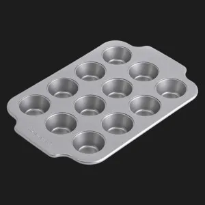 Форма для випічки кексів KitchenAid на 12 шт круглої форми (Gray) (CC006067-001)