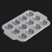 Форма для выпечки кексов KitchenAid на 12 шт круглой формы (Gray) (CC006067-001)