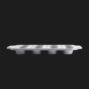 Форма для випічки кексів KitchenAid на 12 шт круглої форми (Gray) (CC006067-001)