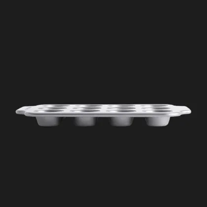 Форма для выпечки кексов KitchenAid на 12 шт круглой формы (Gray) (CC006067-001)
