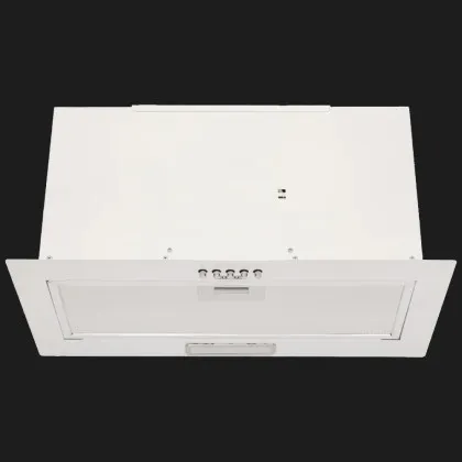 Вытяжка ELEYUS встраиваемая UNIA 1200 LED, 52 см, 1200 м3/ч (White) (UNIA 1200 LED 52 WH)