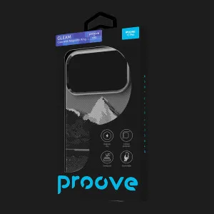 Чехол Proove Gleam Case with Magnetic Ring iPhone 17 Pro (Silver Peak) (PCGCIP17P069) в Хмельницком