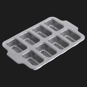 Форма для випічки кексів KitchenAid на 8 шт (Gray) (CC006068-001)