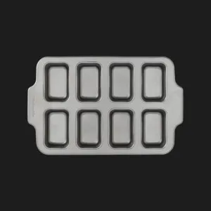 Форма для випічки кексів KitchenAid на 8 шт (Gray) (CC006068-001)