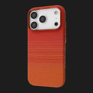 Чехол Proove Gleam Case with Magnetic Ring iPhone 17 Pro (Orange Stripes) (PCGCIP17P080) в Белой Церкви
