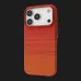Чохол Proove Gleam Case with Magnetic Ring iPhone 17 Pro Max (Orange Stripes) (PCGCIP17PM80)