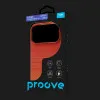 Чохол Proove Gleam Case with Magnetic Ring iPhone 17 Pro (Orange Stripes) (PCGCIP17P080)