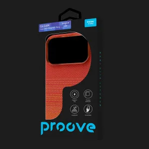 Чехол Proove Gleam Case with Magnetic Ring iPhone 17 Pro (Orange Stripes) (PCGCIP17P080) в Белой Церкви