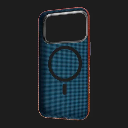 Чохол Proove Gleam Case with Magnetic Ring iPhone 17 Pro Max (Orange Stripes) (PCGCIP17PM80)