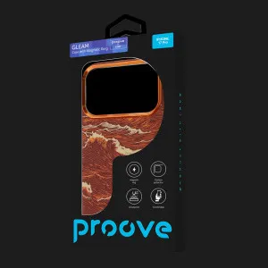 Чехол Proove Gleam Case with Magnetic Ring iPhone 17 Pro (Orange Ocean) (PCGCIP17P079) в Белой Церкви