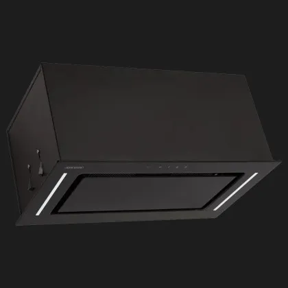Вытяжка ELEYUS встраиваемая GEMINI 800 LED, 52 см, 800 м3/ч (Black) (GEMINI 800 LED 52 BL)