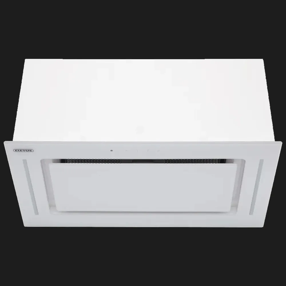 Вытяжка ELEYUS встраиваемая GEMINI 800 LED, 52 см, 800 м3/ч (White) (GEMINI 800 LED 52 WH)