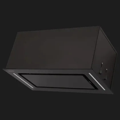 Вытяжка ELEYUS встраиваемая GEMINI 800 LED, 52 см, 800 м3/ч (Black) (GEMINI 800 LED 52 BL)