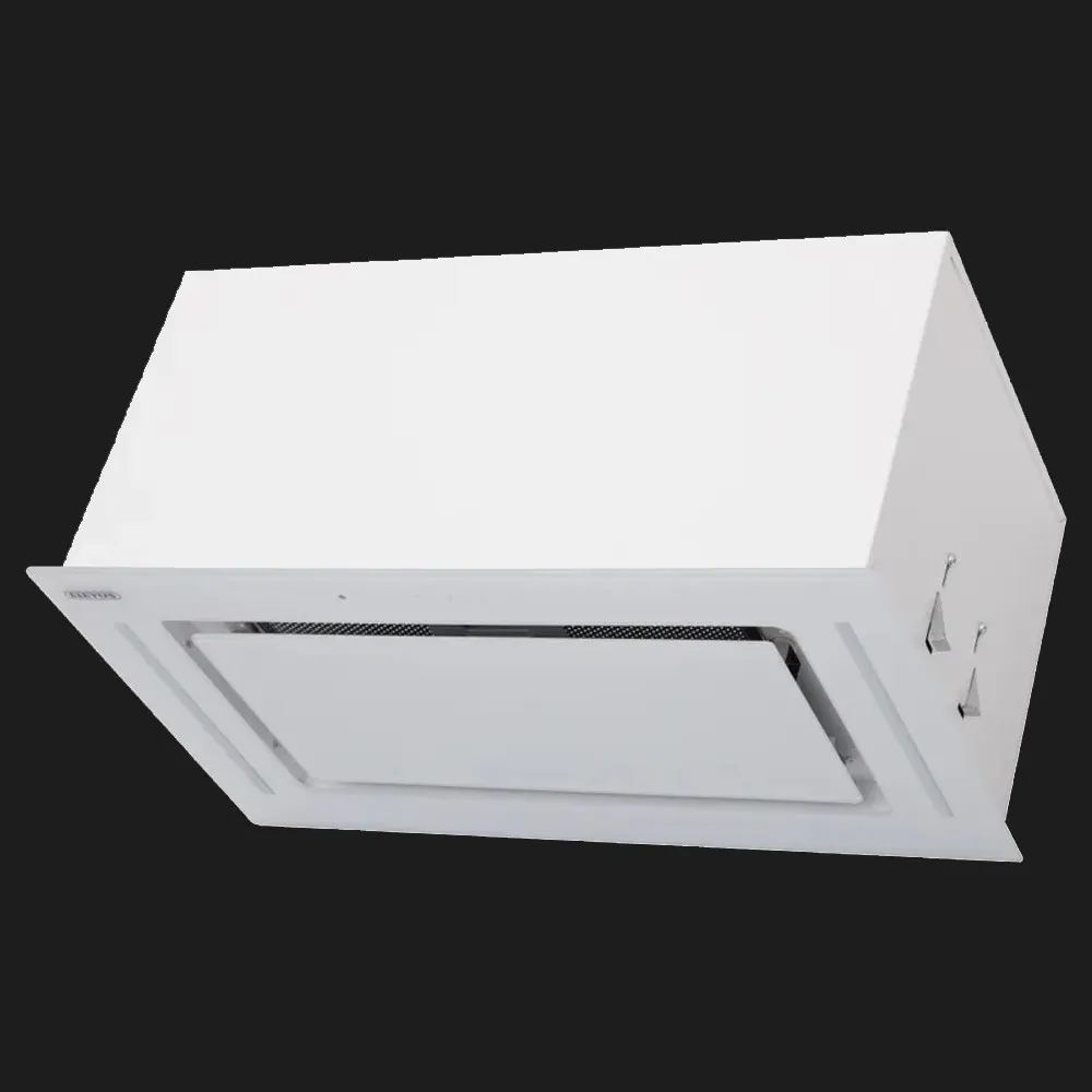 Вытяжка ELEYUS встраиваемая GEMINI 800 LED, 52 см, 800 м3/ч (White) (GEMINI 800 LED 52 WH)
